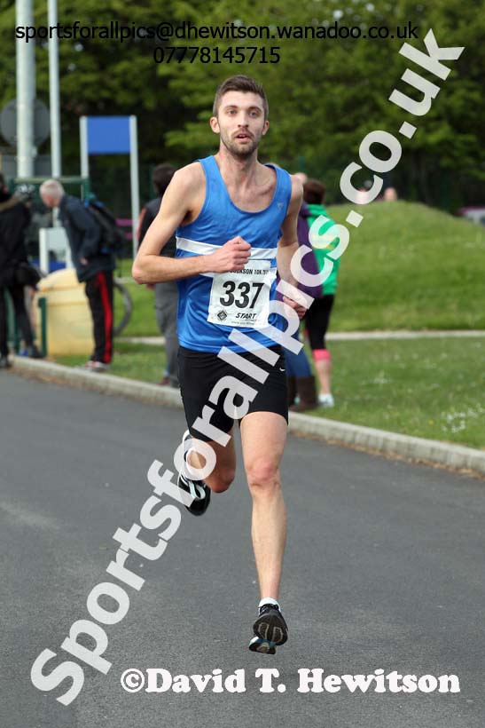 Clive Cookson 10k Road Race, Whitley Bay. Photo: David T. Hewitson/Sports for All Pics